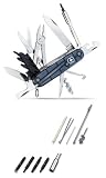 Victorinox Swiss Army CyberTool 34 Translucent Pocket Knife (Onyx)