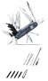 Victorinox Swiss Army CyberTool 34 Translucent Pocket Knife (Onyx)
