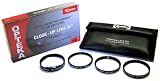 Opteka Close-Up Set (+1, +2, and +4) with 10x Macro Lens for Canon Powershot S5 IS and S3 IS