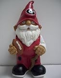 NCAA Georgia Bulldogs Mini 8 Inch Team Gnome
