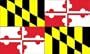Maryland State Flag 3x5 3 x 5 Brand NEW DOUBLE STITCHED