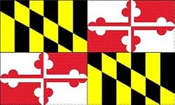 Maryland State Flag 3x5 3 x 5 Brand NEW DOUBLE STITCHED