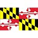 Maryland State Flag 3x5 3 x 5 Brand NEW DOUBLE STITCHED