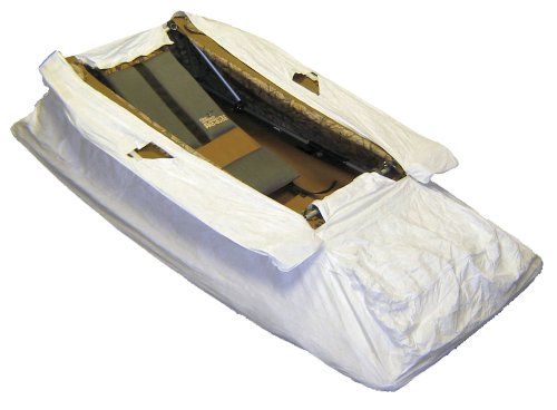 Final Approach Pro Guide White Snow Cover Blind Accessory, X-Large