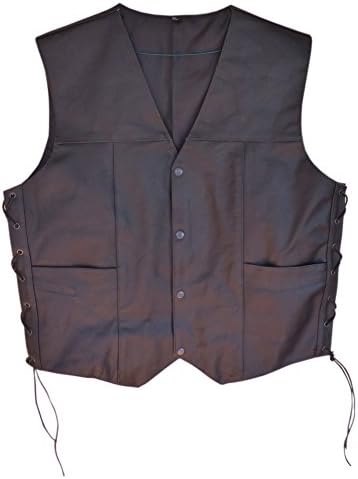 Daryl Dixon The Walking Dead Leather Vest, LARGE