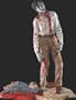 NECA Cult Classics Series 3 Action Figure Flyboy Zombie from "Dawn of the Dead"