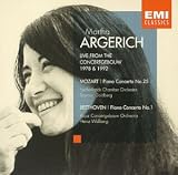 cover of Martha Argerich: Live from the Concertgebouw, 1978 & 1992