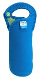 Built NY Thirsty Tote Lagoon Blue/Leaf Green