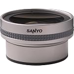 Sanyo VCP-L06WU 0.6x Wide Angle Adapter Lens for HD1, HD1A and HD2 Camcorders