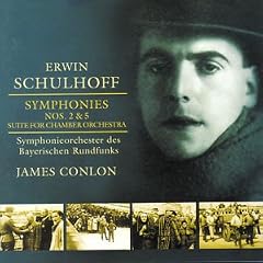 Schulhoff - Symphonies Nos 2 & 5