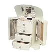 "Kaitlyn" Mele Pearl Finish Musical Jewelry Box