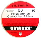  : 8mm Blank Ammo - 50 Pack