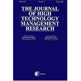 Journal of High Technology Management Research by 