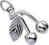 Low price Cherries Charm by Rembrandt Charms