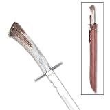 Silver Stag Long Elk Bowie Knife