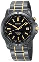 Seiko Men's Perpetual Calendar Black Ion Watch #SNQ045