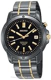 Seiko Men's Perpetual Calendar Black Ion Watch #SNQ045