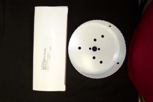 6 or 152mm Bi-metal Holesaw Made in the USA 1-3/4 Deep Cut