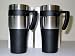 Kitchen & Housewares : Stainless Steel /Plastic Travel Mug 14oz (per case 24pcs)