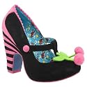 Irregular Choice Dressed To Kill Cherry Courts
