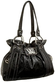 KATHY Van Zeeland Croc N' Roll Belt Shopper