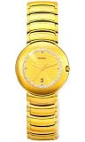 Rado Couple yellow plated Watch Gents