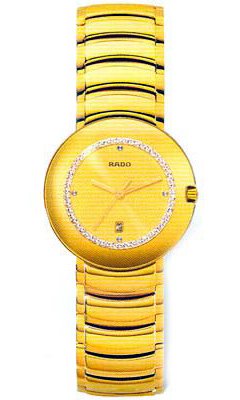 Rado Couple yellow plated Watch Gents