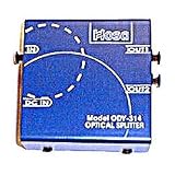 Hosa ODY314 Optical Splitter With One Input and Two Outputs