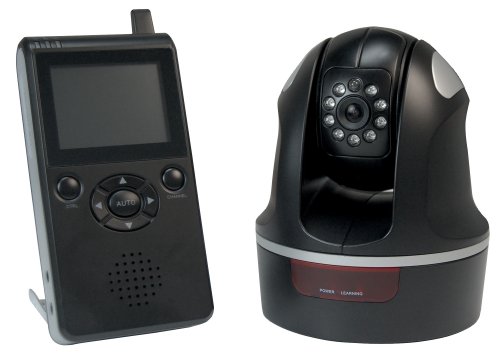 Parent Units Black Hawk Digital Wireless Video Baby Monitor