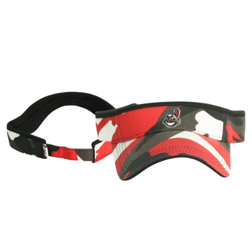 Cleveland Indians Adjustable Camouflage Visor