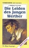 Die Leiden DES Jungen Werther (German Edition)