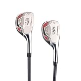 New Adams IDEA a3 Hybrids #3 & #4 RH w/ Uniflex Grafalloy Shafts