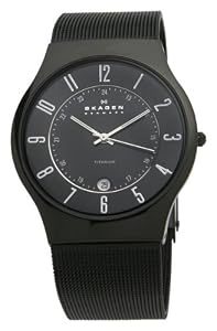 Skagen Titanium Mens Watch 233XLTMB
