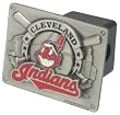 Cleveland Indians Trailer Hitch Cover - Baseball Sports Merchandise