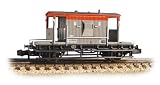 20 Ton Brake Van BR (CAR) Flush Ends BR Railfreight Red & Grey