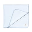 Bellybutton 44261 - Jersey-Decke, Ma�e: 80 x 80 cm, light blue striped