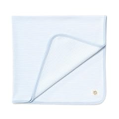 Bellybutton 44261 - Jersey-Decke, Ma�e: 80 x 80 cm, light blue striped