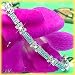 14K 1.20 CTW Blue & White Diamond Bracelet