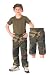 Kids Camouflage Pants/Shorts Woodland Camo