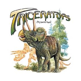 Triceratops Youth T-Shirt