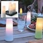 CANDELA GLOW: RECHARGEABLE CANDLE LAMPS: SET OF 4 CANDELA LAMPS + CHARGER (AWARD WINNING CANDELA LAMPS, FACTORY BRAND NEW WITH WARRANTY)