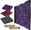 Auralex Studiofoam Designer Kit (Burgundy)