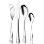 WMF 1280026040 Safari Kinderbesteck 4-teilig