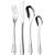 WMF 1280026040 Safari Kinderbesteck 4-teilig