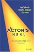 The Actor's Menu: A Character Preparation Handbook