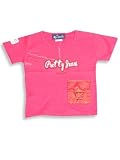 Miss Jeans - Girls Short Sleeved Tee, Red