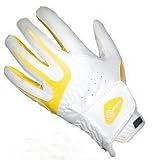 Review Asbri LH-S / Ladies Golf Glove - Colour Yellow - LH-S
