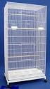 Brand New Bird Sugar Glider Ferret Cage 30x18x55 With Stand WHITE