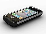 Green Power GP400IS Solar Battery Case for iPhone 4, 1800mAh Li-Polymer Bat ....