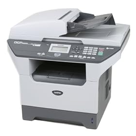 Brother DCP-8065DN Digital Copier and Printer (White Black) by Brother